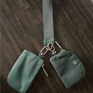 Lululemon Dual Pouch Wristlet